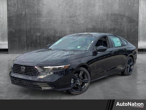 2025 Honda Accord Hybrid Base
