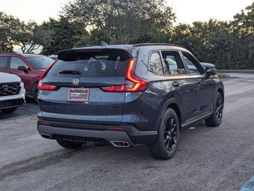 2026 Honda CR-V Hybrid Sport-L FWD