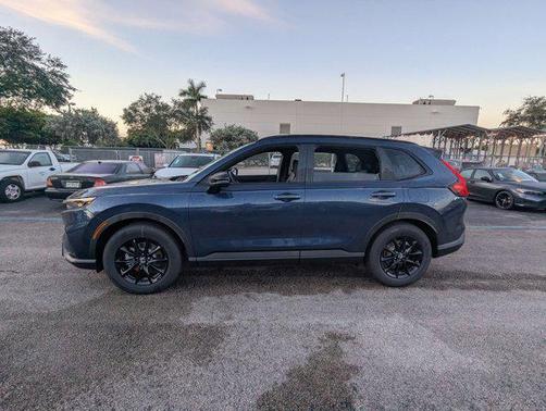 2026 Honda CR-V Hybrid Sport-L FWD