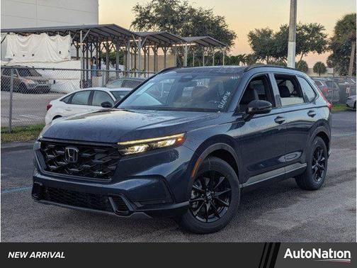 2026 Honda CR-V Hybrid Sport-L FWD