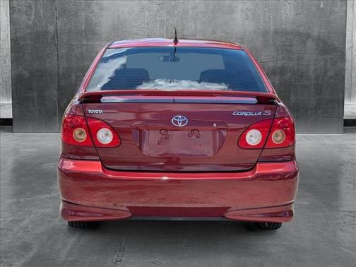 2007 Toyota Corolla S