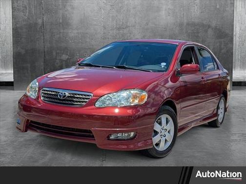2007 Toyota Corolla S