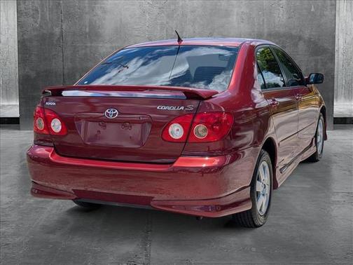 2007 Toyota Corolla S