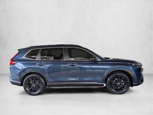 Canyon River Blue Metallic 2023 Honda CR-V Hybrid Sport FWD