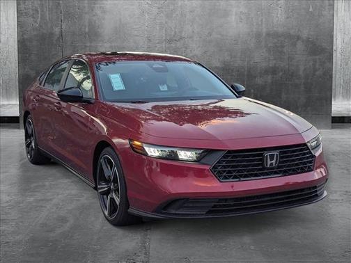 2025 Honda Accord Hybrid Base
