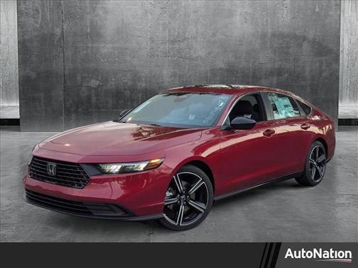2025 Honda Accord Hybrid Base