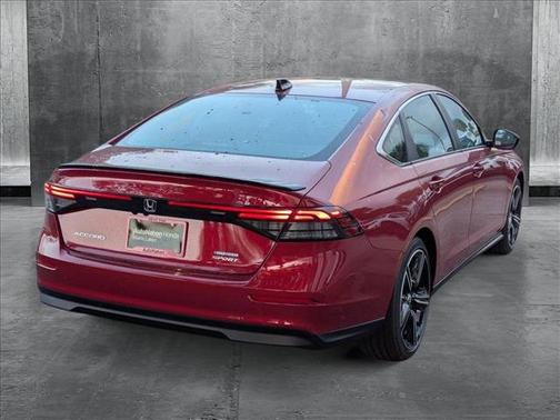 2025 Honda Accord Hybrid Base