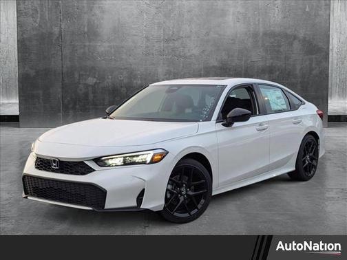 2025 Honda Civic Hybrid Sport