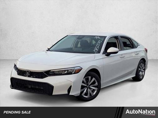 2026 Honda Civic LX