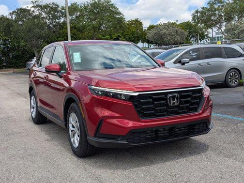 2026 Honda CR-V LX 2WD