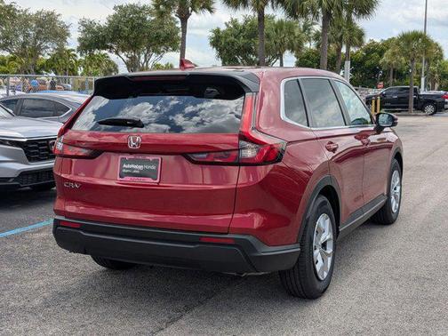 2026 Honda CR-V LX 2WD