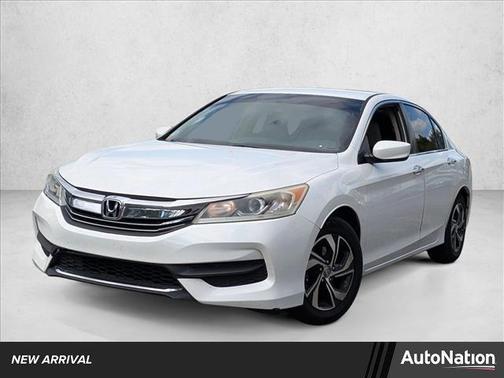2016 Honda Accord LX