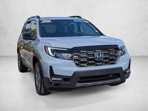 Sonic Gray Pearl 2023 Honda Passport AWD TrailSport