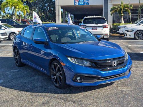 2020 Honda Civic Sport