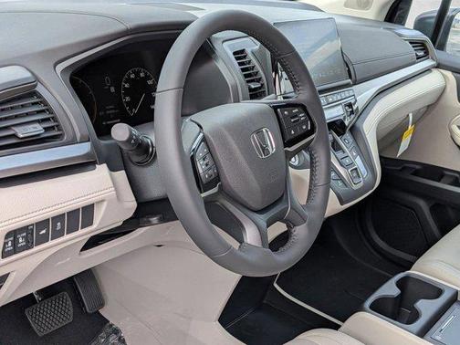 Smoke Blue Pearl 2026 Honda Odyssey EX-L
