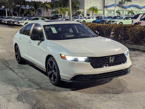 2025 Honda Accord Hybrid Base