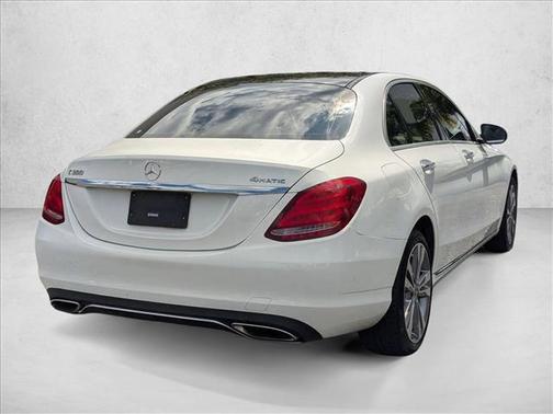2018 Mercedes-Benz C-Class C 300 4MATIC
