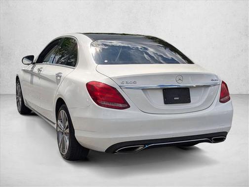 2018 Mercedes-Benz C-Class C 300 4MATIC