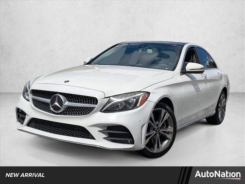 2018 Mercedes-Benz C-Class C 300 4MATIC