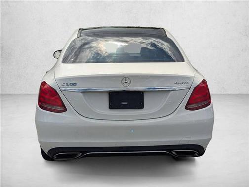 2018 Mercedes-Benz C-Class C 300 4MATIC