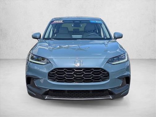 Nordic Forest Pearl 2024 Honda HR-V LX