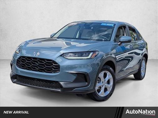 Nordic Forest Pearl 2024 Honda HR-V LX