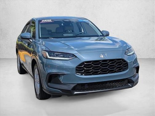 Nordic Forest Pearl 2024 Honda HR-V LX