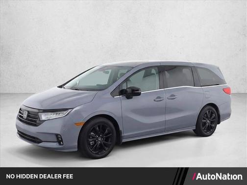 Sonic Gray Pearl 2023 Honda Odyssey Sport