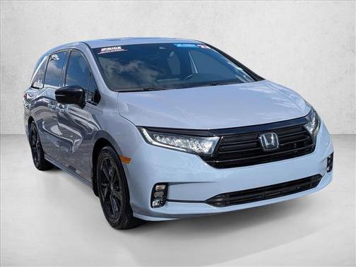 Sonic Gray Pearl 2023 Honda Odyssey Sport