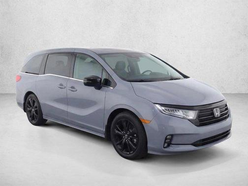 Sonic Gray Pearl 2023 Honda Odyssey Sport