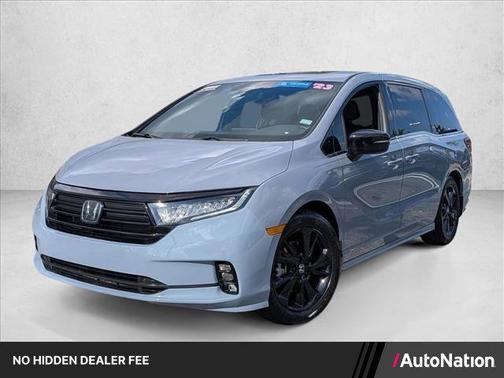Sonic Gray Pearl 2023 Honda Odyssey Sport