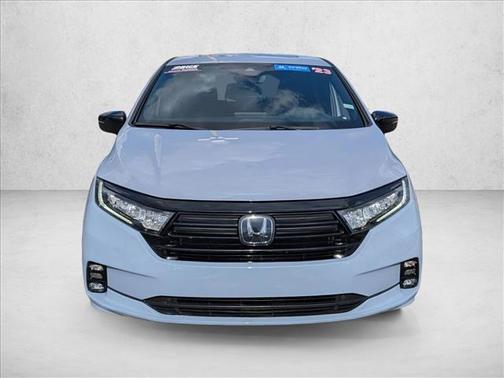 Sonic Gray Pearl 2023 Honda Odyssey Sport