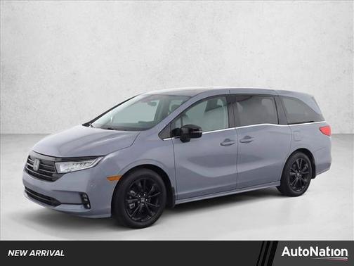Sonic Gray Pearl 2023 Honda Odyssey Sport