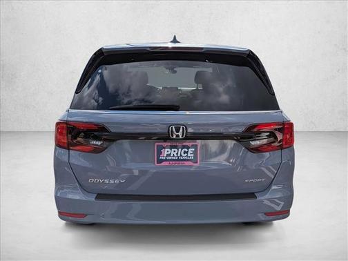 Sonic Gray Pearl 2023 Honda Odyssey Sport