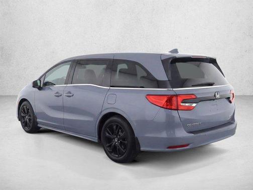 Sonic Gray Pearl 2023 Honda Odyssey Sport
