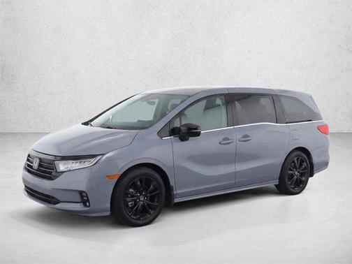 Sonic Gray Pearl 2023 Honda Odyssey Sport