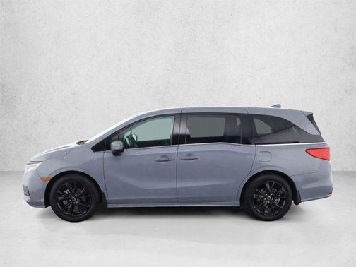 Sonic Gray Pearl 2023 Honda Odyssey Sport