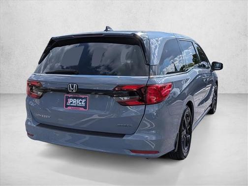 Sonic Gray Pearl 2023 Honda Odyssey Sport