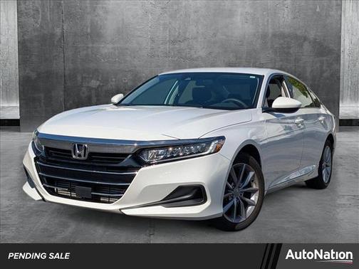 2022 Honda Accord LX 1.5T