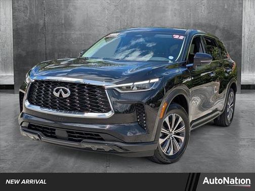 2022 INFINITI QX60 Pure