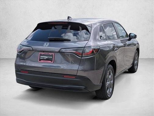 Modern Steel Metallic 2026 Honda HR-V LX
