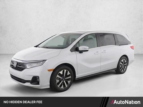 Platinum White Pearl 2025 Honda Odyssey EX-L