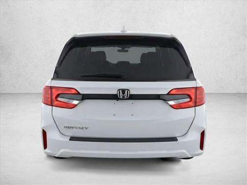 Platinum White Pearl 2025 Honda Odyssey EX-L