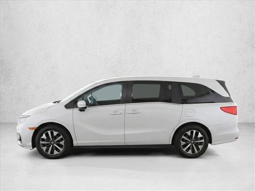 Platinum White Pearl 2025 Honda Odyssey EX-L