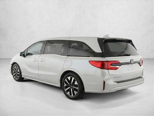 Platinum White Pearl 2025 Honda Odyssey EX-L