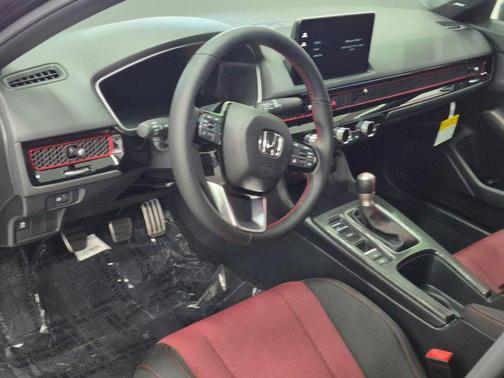 Crystal Black Pearl 2026 Honda Civic Si Base