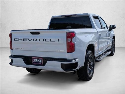 Summit White 2022 Chevrolet Silverado 1500 Custom