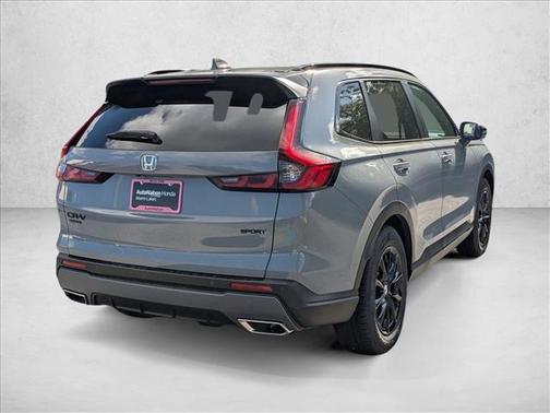 2026 Honda CR-V Hybrid Sport-L FWD