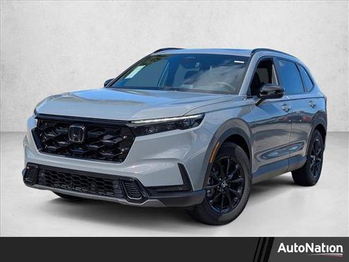 2026 Honda CR-V Hybrid Sport-L FWD