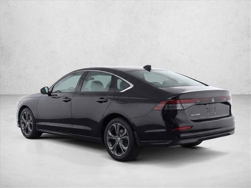 Crystal Black Pearl 2023 Honda Accord EX